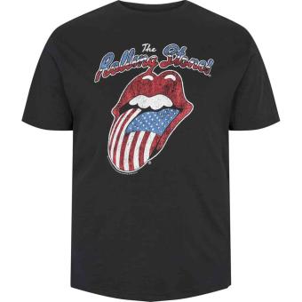 Rolling-Stones T-Shirt  in Übergröße Original Lizenz 