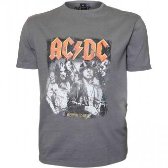 AC/DC-T-Shirt  in Übergröße Original Lizenz 