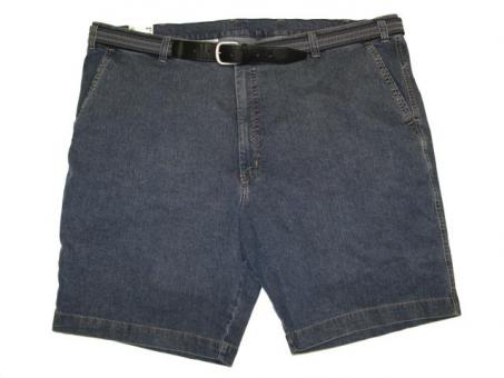 Stretch-Jeans-Short Bundfalte von PIONIER 