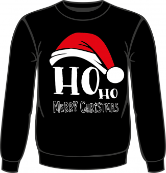 HoHo Weihnachts Sweat-Shirt mit Druck 7136 in Übergröße 