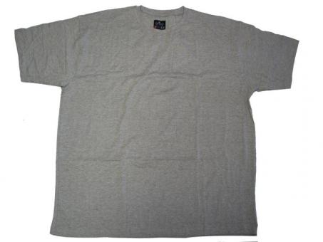 T-Shirt in Übergröße  Graumelange 